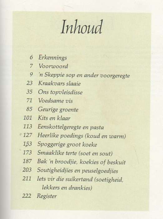 HUISGENOOT WENRESEPTE 4 - CARMEN NIEHAUS  (1 STE UITGAWE 1991)