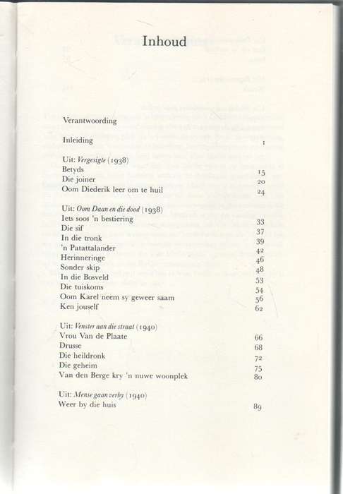 OOM KAREL NEEM SY GEWEER SAAM EN ANDER VERHALE - J VAN MELLE (1 STE UITGAWE 1982)