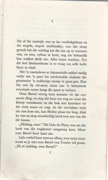 DIE DU PLOOYS VAN SOETMELKSVLEI DEEL 1 - JAN SCHUTTE (5 DE DRUK 1973)