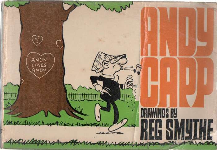 ANDY CAPP - REG SMYTHE (1966)