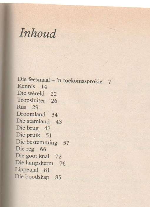 REIS - MORKEL VAN TONDER (1 STE UITGAWE 1995)