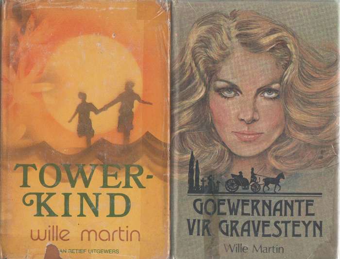 VIER OU KAAPSE VERHALE DEUR WILLE MARTIN