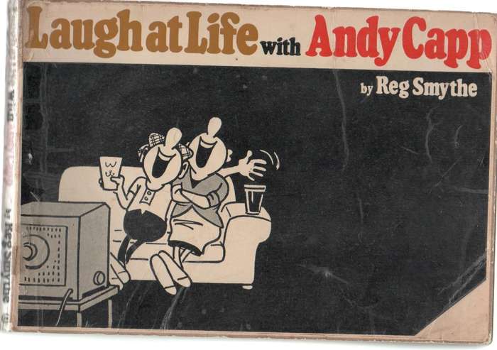 LAUGH AT LIFE WITH ANDY CAPP - REG SMYTHE (1964)
