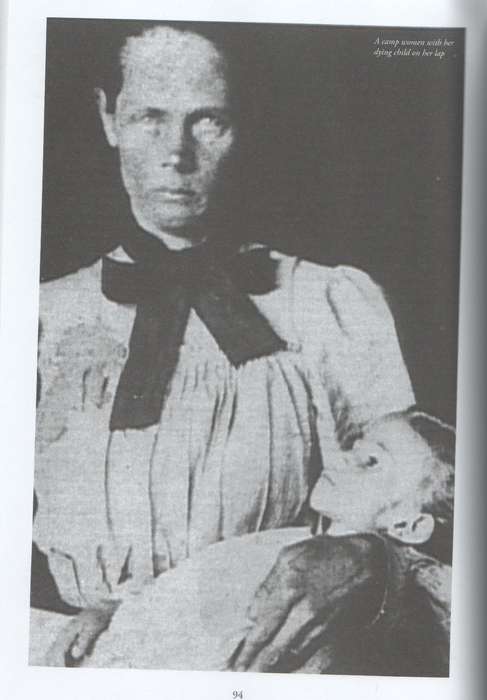 WOMEN'S CAMP JOURNAL, THE CONCENTRATION CAMPS OF TTHE ANGLO-BOER WAR - JACKIE & MARELIZE GROBLER