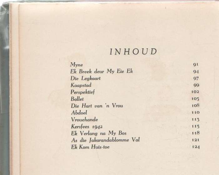 MET LIEFDE VAN KATINKA - ANNIE VAN NIEKERK (1946)