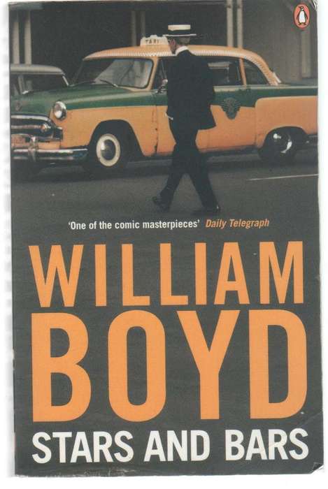 STARS AND BARS - WILLIAM BOYD (2010)