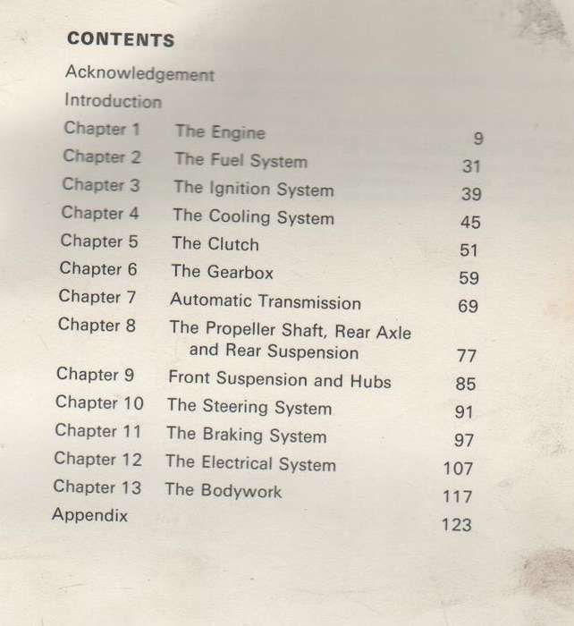MAZDA 1200, 1300 OWNERS WORKSHOP MANUAL , AUTOBOOK 708 - KENNETH BALL (1969-73)