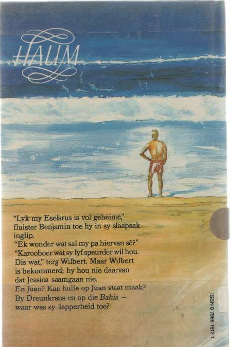ONHEIL OP ESELSRUS - KOWIE ROSSOUW (1 STE UITGAWE 1986) JEUG