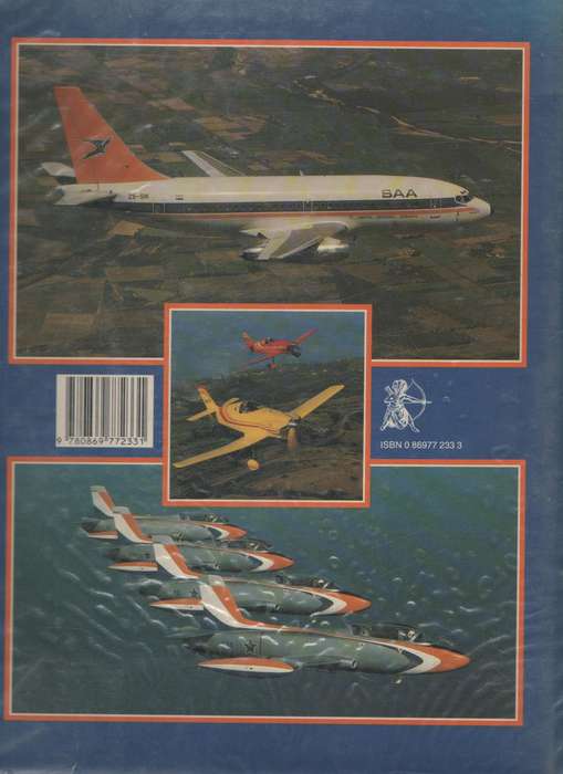 AVIATION IN SOUTH AFRICA - HERMAN POTGIETER (1 ST PUBLISHED 1986)