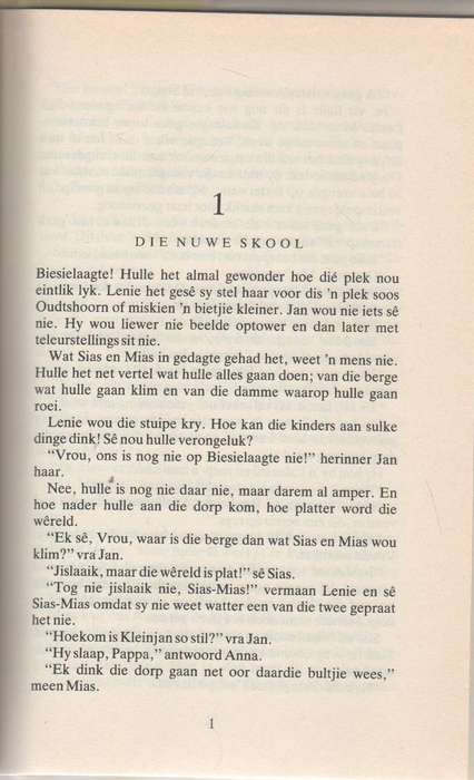 EERSTE DAE OP BIESIELAAGTE -MIKRO (2 DE UITGAWE 1984)