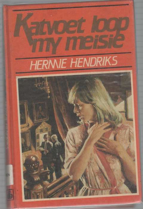 KATVOET LOOP MY MEISIE  - HERMIE HENDRIKS (1 STE DRUK 1989)