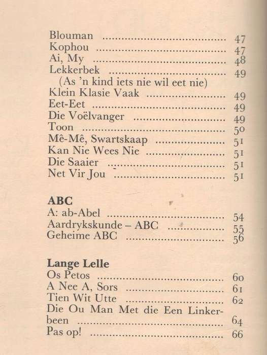 MY ROOI RYMPIEBOEK - PIETER W GROBBELAAR (1 STE UITGAWE 1977)