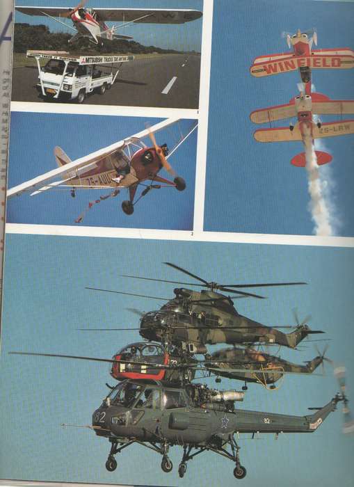 AVIATION IN SOUTH AFRICA - HERMAN POTGIETER (1 ST PUBLISHED 1986)