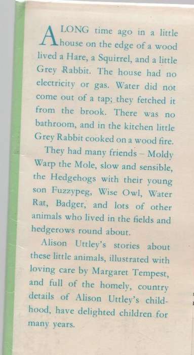 HARE AND THE EASTER EGGS - ALLISON UTTLEY (1983)