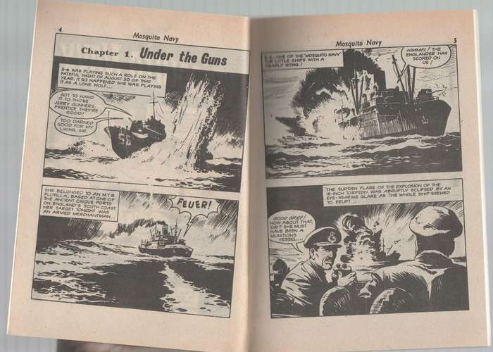 MOSQUITO NAVY - BATTLE PICTURE LIBRARY (CAFE BOOK)