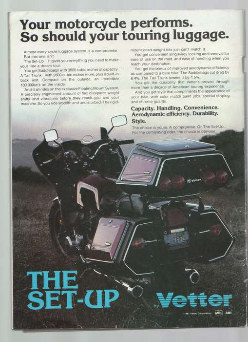THREE CYCLE GUIDE MAGAZINES 1978 - 1981