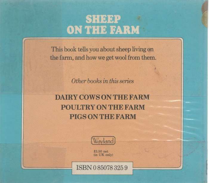 SHEEP ON THE FARM - CLIFF MOON (1 ST PUBLISHED 1983)