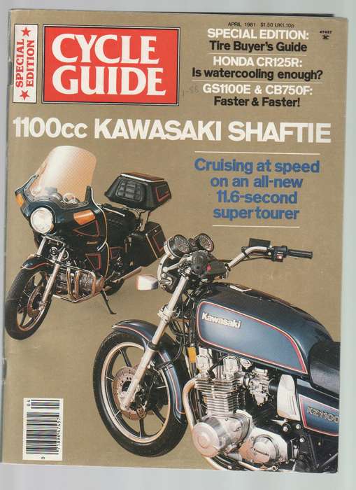THREE CYCLE GUIDE MAGAZINES 1978 - 1981