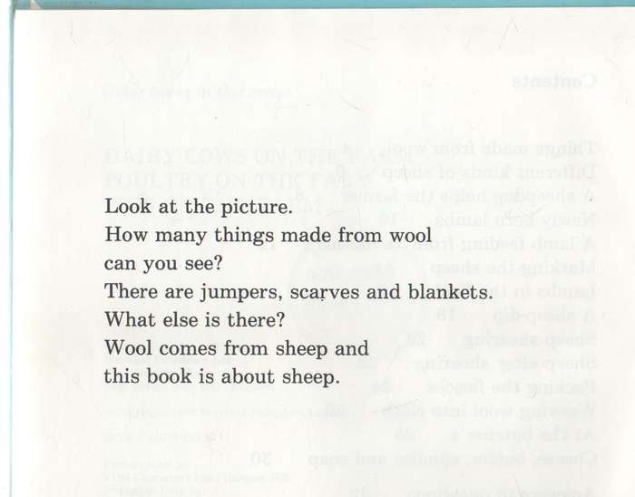 SHEEP ON THE FARM - CLIFF MOON (1 ST PUBLISHED 1983)