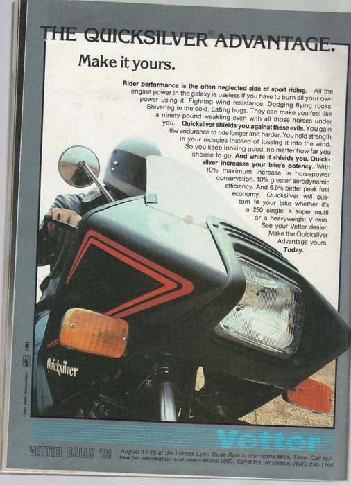 THREE CYCLE GUIDE MAGAZINES 1978 - 1981