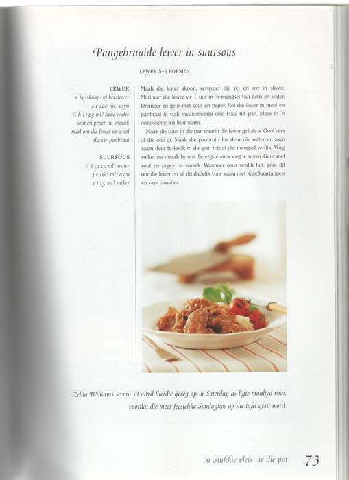 WESKUSKOS BERGRIVIER VISSERSVROUEVERENIGING - GEREDIGEER DEUR INA PAARMAN (2003)