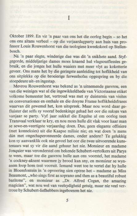 RANG IN DER STATEN RIJ - DOT SERFONTEIN (1 STE UITGAWE 1979) BOEREOORLOGVERHAAL