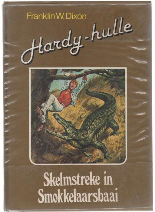 SKELMSTREKE IN SMOKKELAARSBAAI - HARDY-HULLE - FRANKLIN W DIXON (1982)