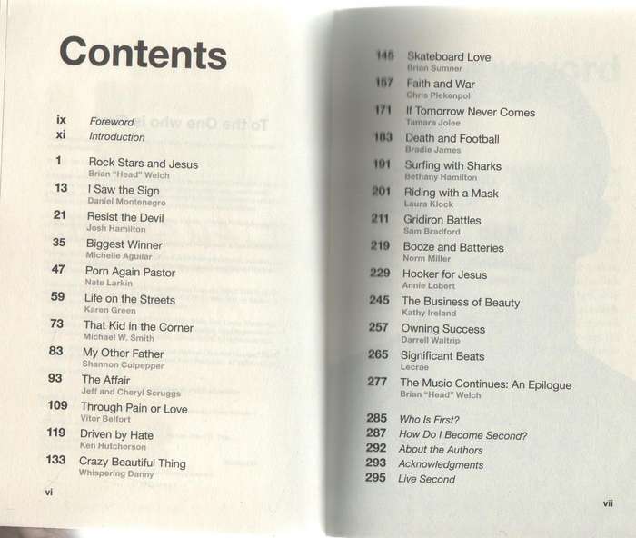 I AM SECOND. REAL STORIES. CHANGING LIVES - DOUG BENDER & DAVE STERRETT (2013)