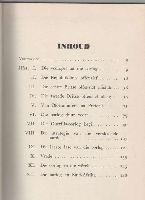 DIE TWEEDE VRYHEIDSOORLOG 1899 - 1902 - G D SCHOLTZ (1960)