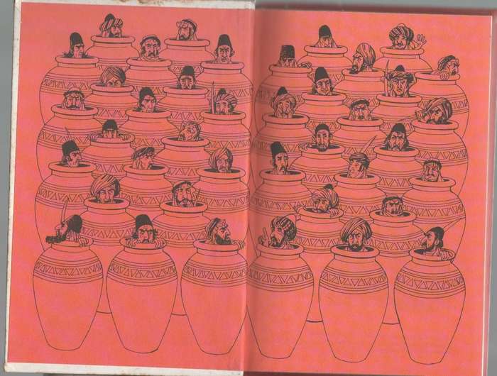 ALI BABA EN DIE VEERTIG DIEWE - LADYBIRD MARIE STUART (1982)