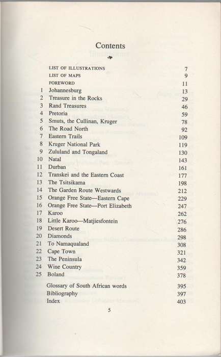THE COMPANION GUIDE TO SOUTH AFRICA - GEOFFREY JENKINS AND EVE PALMER (1978)