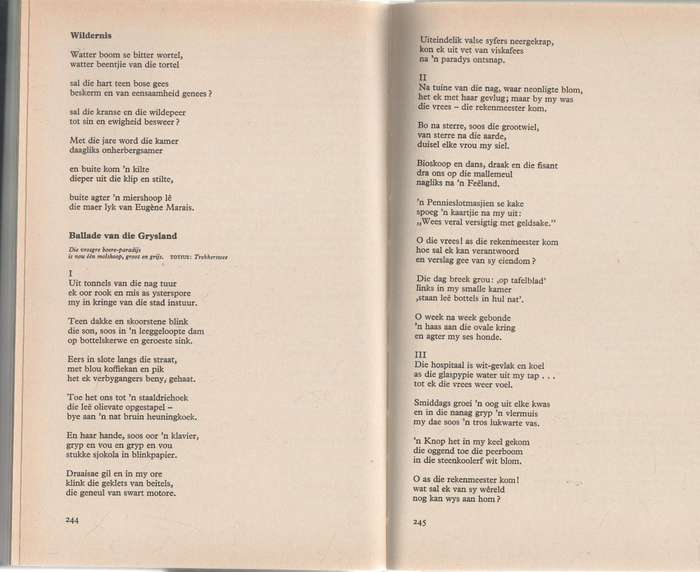 GROOT VERSEBOEK - D J OPPERMAN (1975)