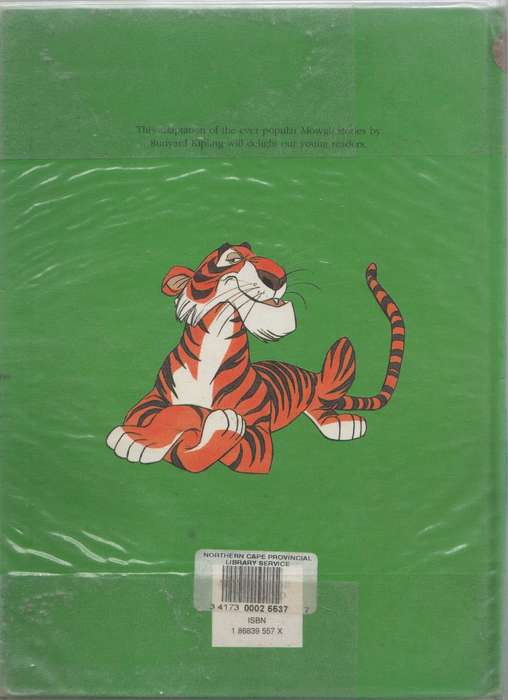 WALT DISNEY'S CLASSIC THE JUNGLE BOOK (1996)