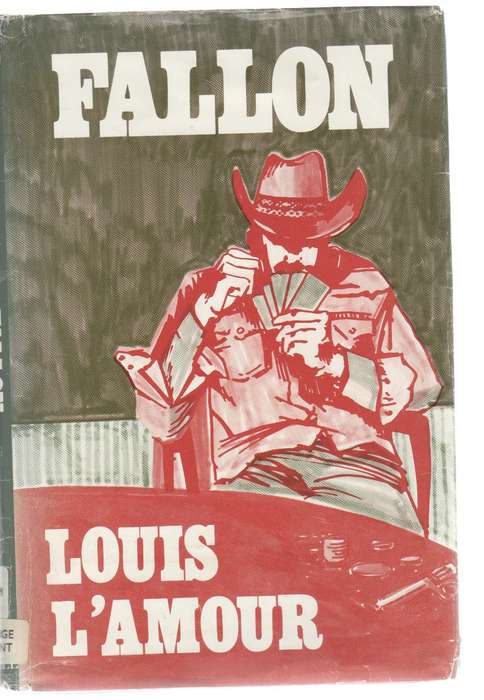 FALLON - LOUIS LAMOUR (LARGE PRINT - 1982)