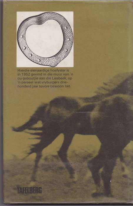 HOEFSLAE, HELDE-RITTE IN SUIDER-AFRIKA - C J SCHEEPERS STRYDOM (1 STE DRUK 1974) BOEREVERHAALINHOUD
