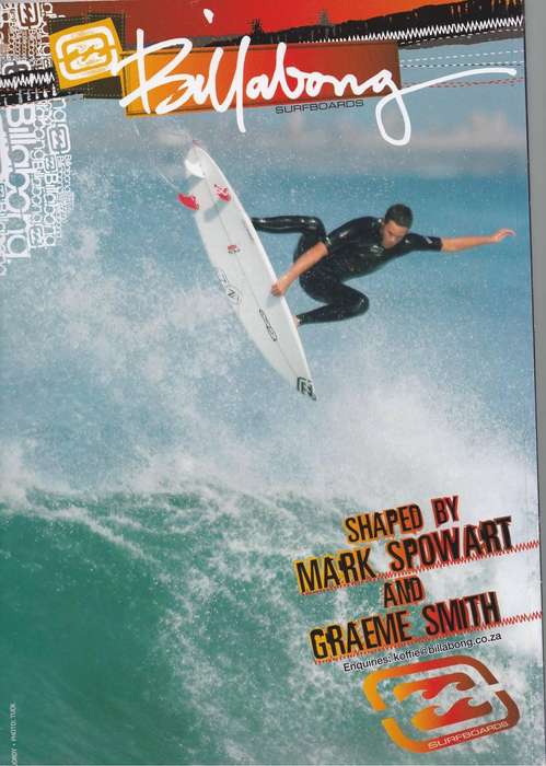 JEFFREYS BAY A PLACE OF DREAMING - ROBBIE HIFT (2005)