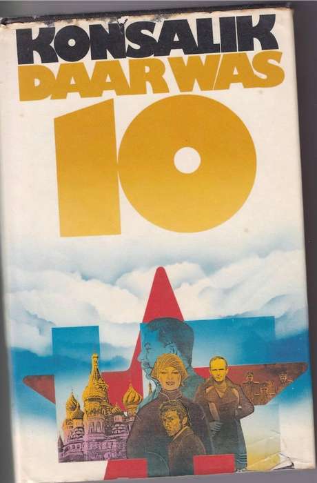 DAAR WAS 10 - KONSALIK (2 DE DRUK 1982)