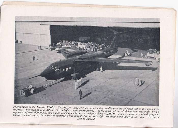 U S & CANADIAN MILITARY AIRCRAFT - JOHN W TAYLOR (1950'S)