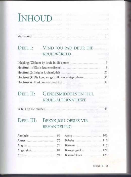 KRUIE IN DIE APTEEK - LINDA B WHITE EN STEVEN FOSTER (2000)