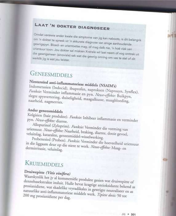 KRUIE IN DIE APTEEK - LINDA B WHITE EN STEVEN FOSTER (2000)