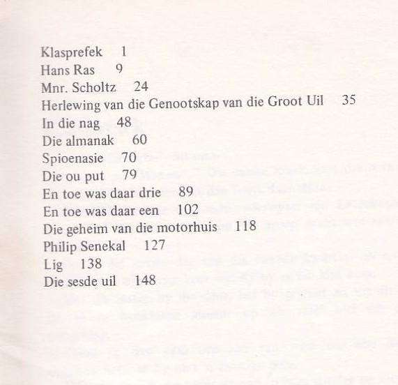 DIE UILE EN DIE RAMPOKKERS  - COR DIRKS (3 DE UITGAWE 1974)