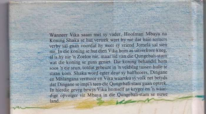 STEM VAN DIE GROOT OLIFANT - JENNY SEED (1986) JEUGVERHAAL
