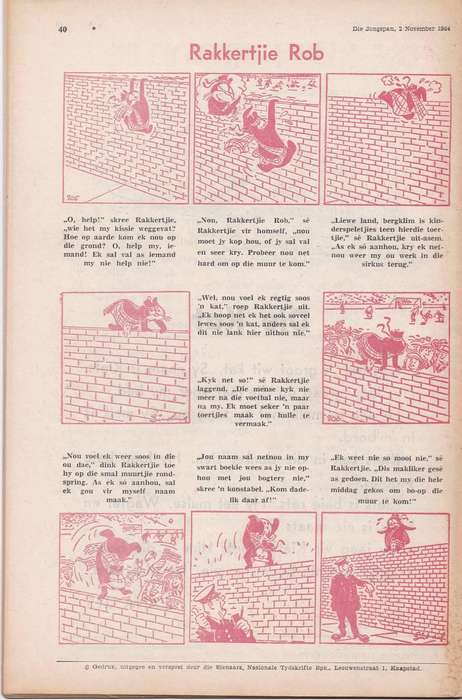 DIE JONGSPAN DEEL 29,  2 NOVEMBER 1964 NR 37