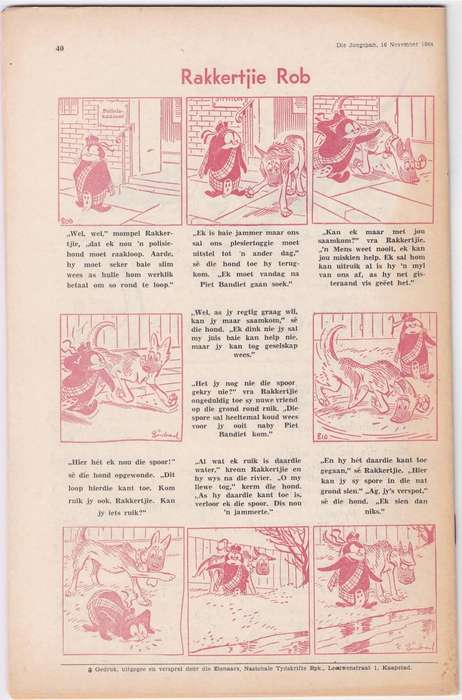 DIE JONGSPAN DEEL 29, 16 NOVEMBER 1964 NR 39