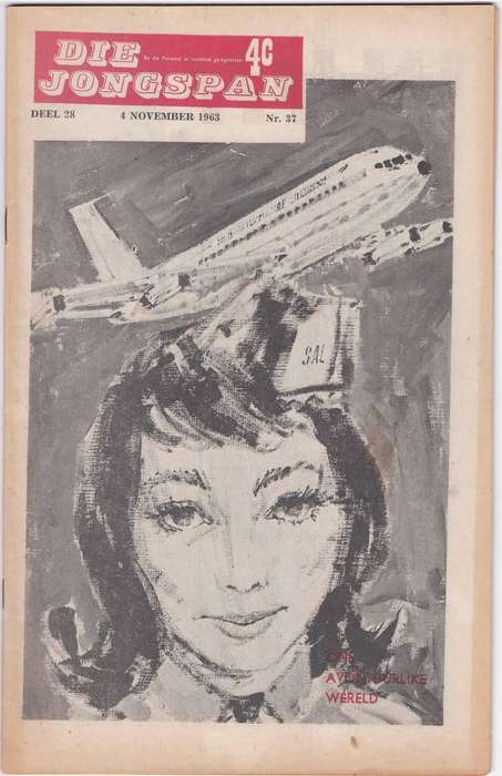 DIE JONGSPAN DEEL 28, 4 NOVEMBER 1963 NR 37
