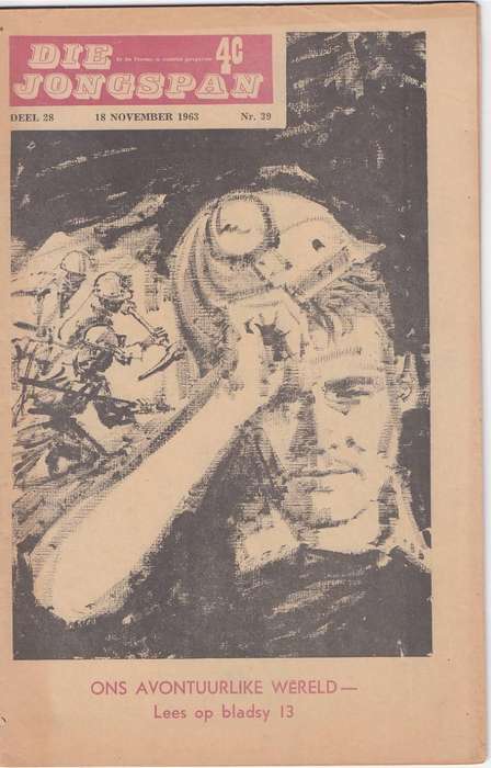 DIE JONGSPAN DEEL 28,  18 NOVEMBER 1964 NR 39