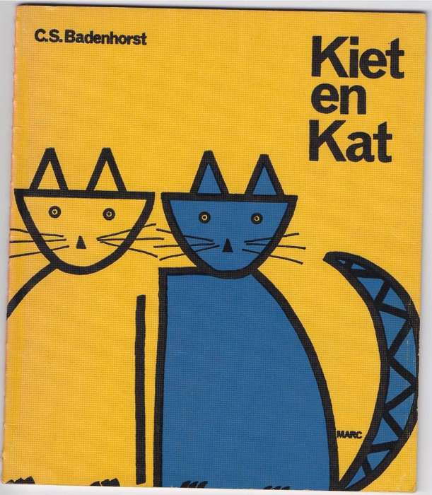 KIET EN KAT - C S BADENHORST (1965)