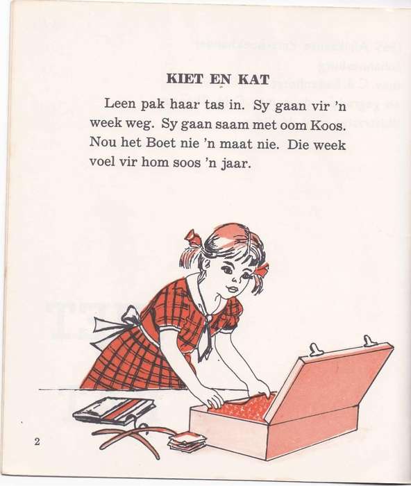 KIET EN KAT - C S BADENHORST (1965)
