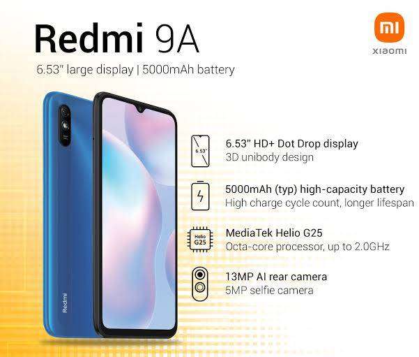 Redmi 9A