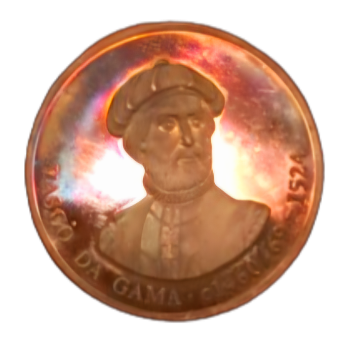 Silver Pioneers of Southern Africa Vasco de Gama Historical Mint